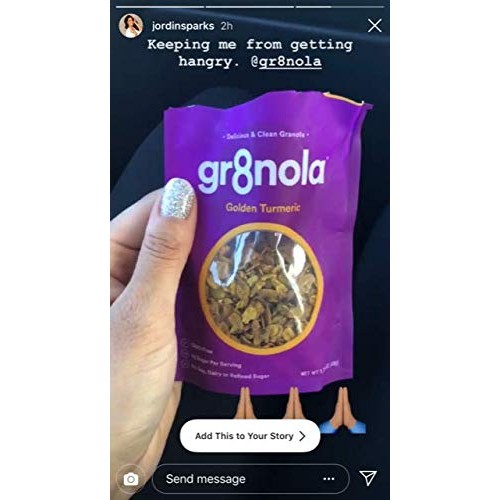 Gr8Nola Sampler Snack Packs - 4 Flavors - Healthy, Low Sugar Gra