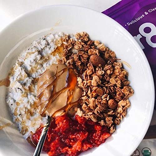 Gr8Nola The Original - Healthy, Low Sugar Bulk Granola Cereal -