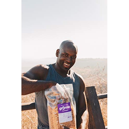 Gr8Nola The Original - Healthy, Low Sugar Bulk Granola Cereal -