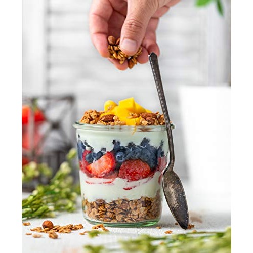 Gr8Nola The Original - Healthy, Low Sugar Bulk Granola Cereal -