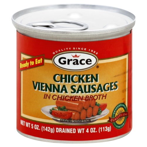 Chicken Vienna Sausages 5 Ounces