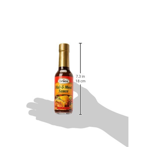 Grace Caribbean Sauce, Fish/Meat, 4.8 Oz