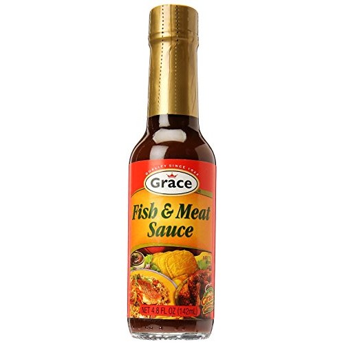 Grace Caribbean Sauce, Fish/Meat, 4.8 Oz