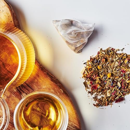 Grace Farms REST Wellness Organic Tea Blend 16 Pyramid Sachets...