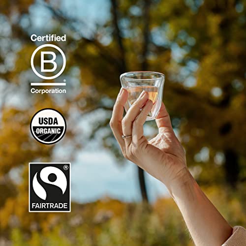 Grace Farms REST Wellness Organic Tea Blend 16 Pyramid Sachets...