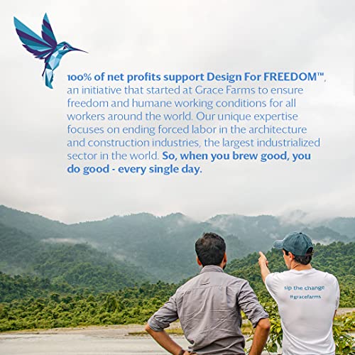 Grace Farms REST Wellness Organic Tea Blend 16 Pyramid Sachets...