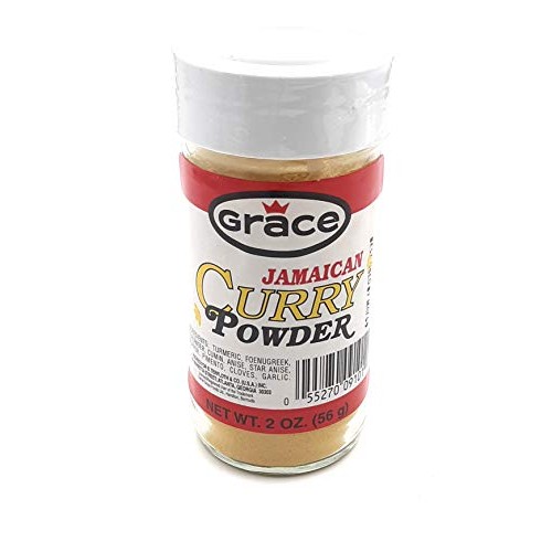 Grace Jamaican Curry Powder Original 2 - Oz