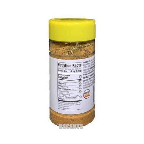 Grace All Purpose Seasoning 6 Oz 2Pk