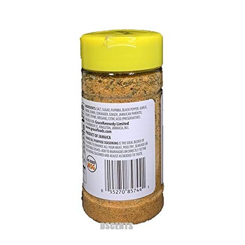 Grace All Purpose Seasoning 6 Oz 2Pk