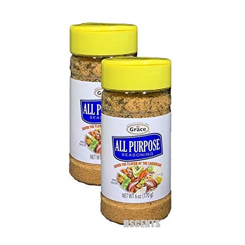 Grace All Purpose Seasoning 6 Oz 2Pk