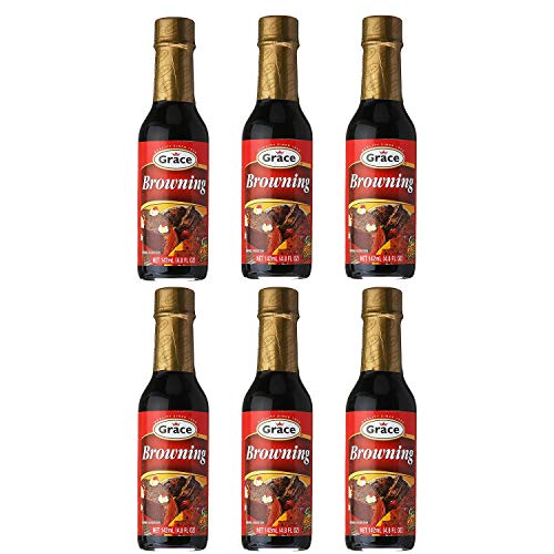 Grace Browning Sauce 6 Pack, Total Of 28.8Fl.Oz