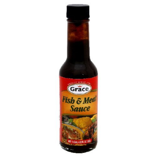 Grace Caribbean Sauce Fish &Amp; Meat, 4.8 Oz