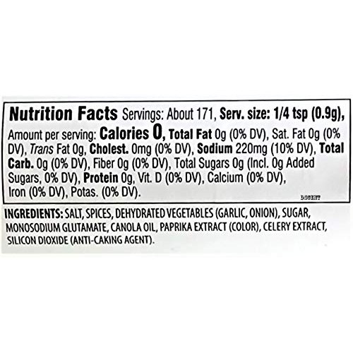 Grace Caribbean Traditions Oxtail Seasoning 5.43 Oz Shaker Pack