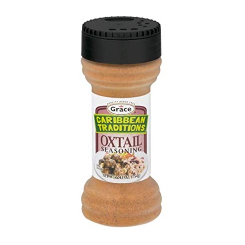 Grace Caribbean Traditions Oxtail Seasoning 5.43 Oz Shaker Pack