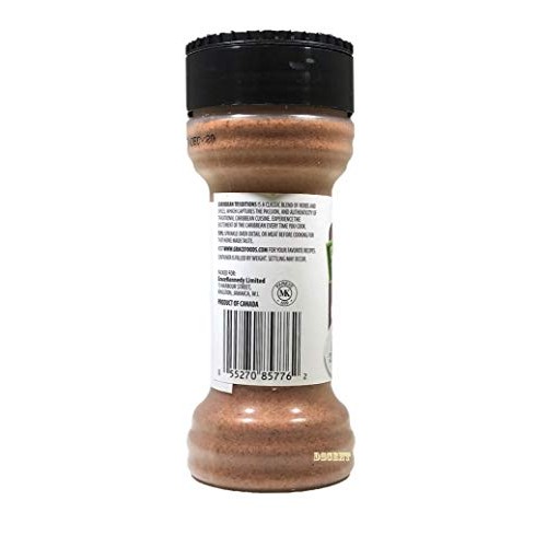 Grace Caribbean Traditions Oxtail Seasoning 5.43 Oz Shaker Pack