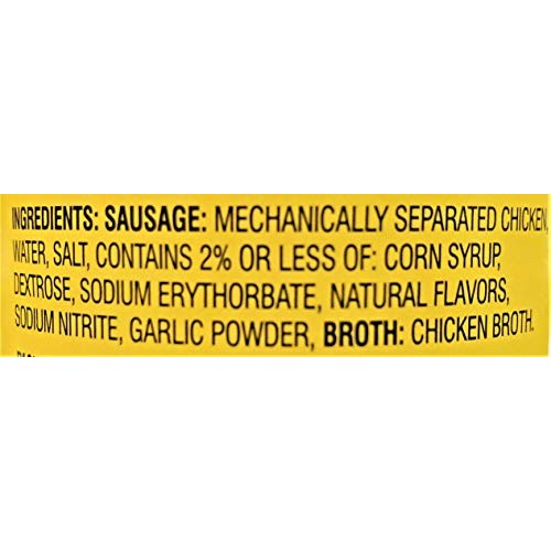 Grace Chicken Vienna Sausages in Chicken Broth 4.6oz, 4 Pack