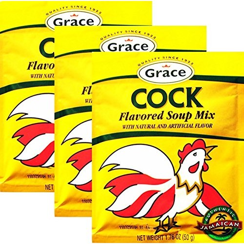Grace Cock Soup Mix. 1.76 Oz Pack Of 3