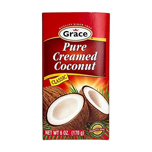 Grace Coconut Cream - Net Wt. 6 Oz