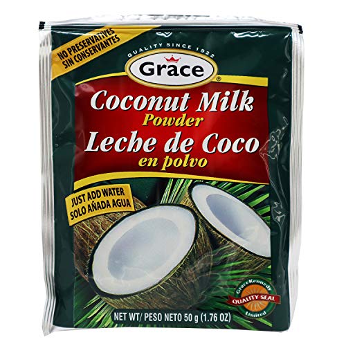 Grace Dry Coconut Milk Powder - 12 Pack - No Preservatives No Re