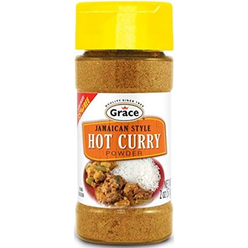 Grace Hot Curry Powder - Jamaican Style 2 Oz