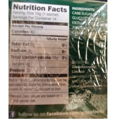 Grace Instant Ginger Tea Lemon 2Pk 28 Sachets