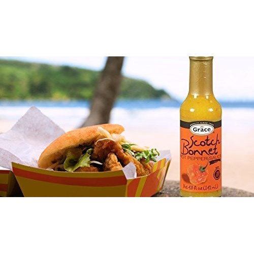 Grace Jamaican Scotch Bonnet Pepper Sauce - Great As A Condiment