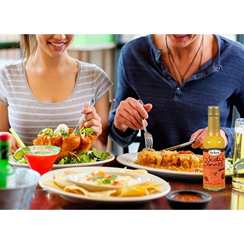 Grace Jamaican Scotch Bonnet Pepper Sauce - Great As A Condiment