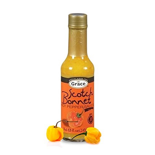 Grace Jamaican Scotch Bonnet Pepper Sauce - Great As A Condiment