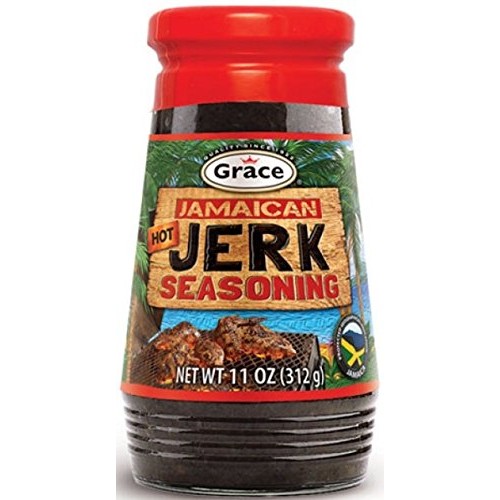 Grace Jerk Seasoning Hot 10 Oz