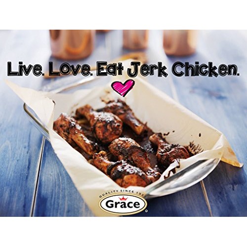 Grace Jerk Seasoning - Mild - 1 Bottle 10 Oz - Spicy Authentic J