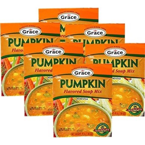 Grace Pumpkin Soup 1.59 Oz Pack Of 6