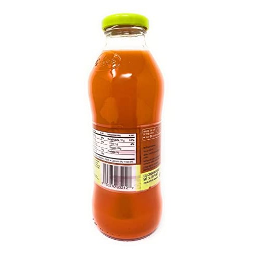 Grace Tropical Rhythms Mango Carrot Jamaican Fruit Juice 16Oz, 6