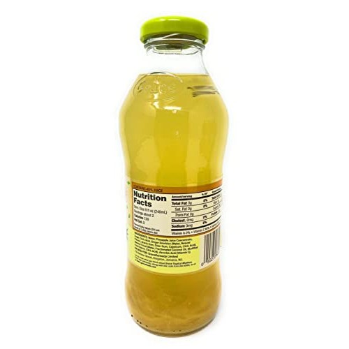 Grace Tropical Rhythms Pineapple Ginger Jamaican Fruit Juice 16o...
