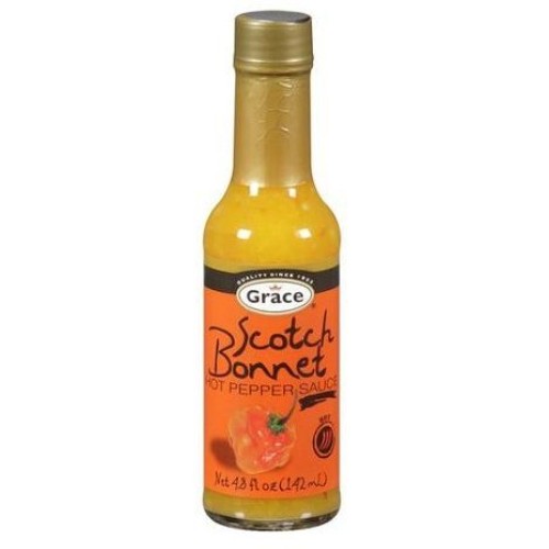 Grace Scotch Bonnet Pepper Sauce 12 Pack X 5Oz