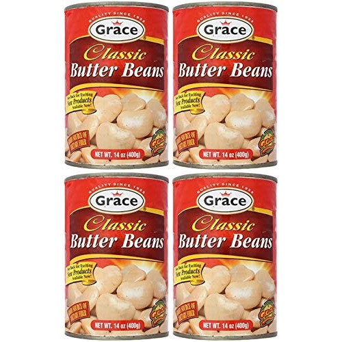 Grace Butter Beans 4 Pk