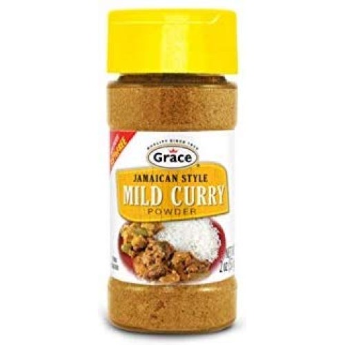 Mild Curry Powder - Jamaican Style 2 Oz