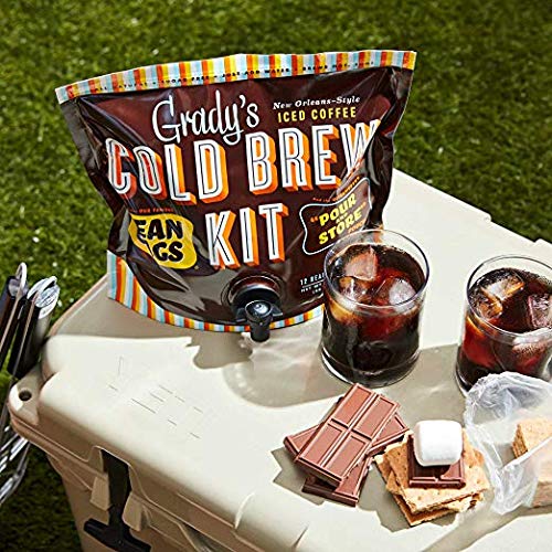Gradys Cold Brew Iced Coffee Cold Brew Kit, Regular Pack Of 12