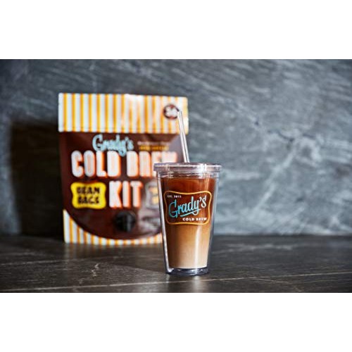 Gradys Cold Brew Iced Coffee Cold Brew Kit, Regular Pack Of 12