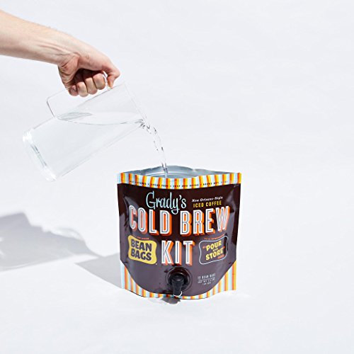 Gradys Cold Brew Iced Coffee Cold Brew Kit, Regular Pack Of 12