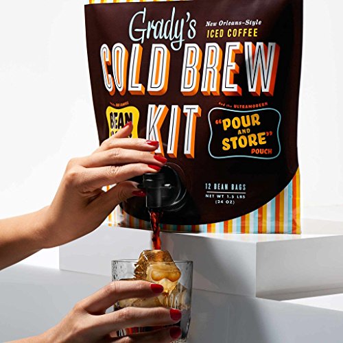 Gradys Cold Brew Iced Coffee Cold Brew Kit, Regular Pack Of 12