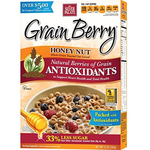 Grain Berry Honey Nut Toasted Oats, 12 Ounce