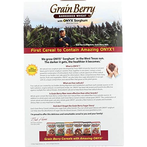 Grain Berry Shredded Wheat, 14 Ounce