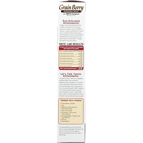 Grain Berry Shredded Wheat, 14 Ounce