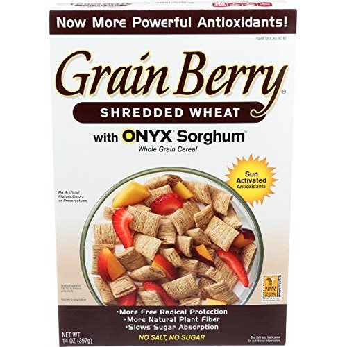 Grain Berry Shredded Wheat, 14 Ounce