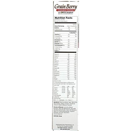 Grain Berry Whole Grain Shredded Wheat Cereal - Case Of 6 - 16 Oz2