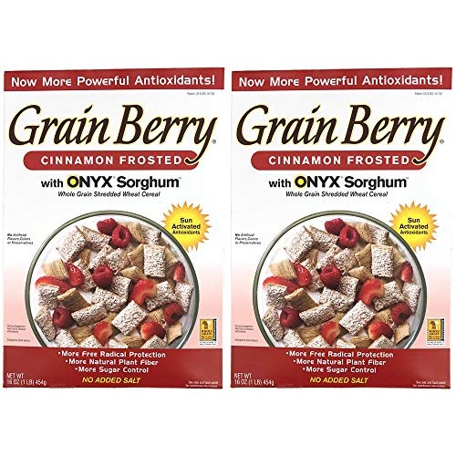 Grain Berry Whole Grain Shredded Wheat Cereal - Case Of 6 - 16 Oz2
