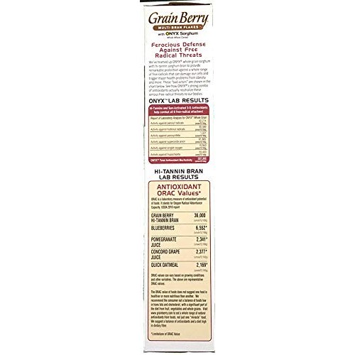 Grain Berry Multi-Bran Flakes W/Onyx Sorghum - 2 Pack 24 Oz / 6