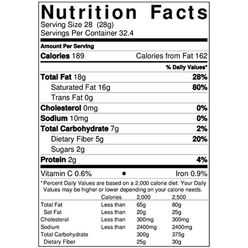 Grain Brain Organic Fine Shredded Coconut 2Lb Unsweetened, Sul