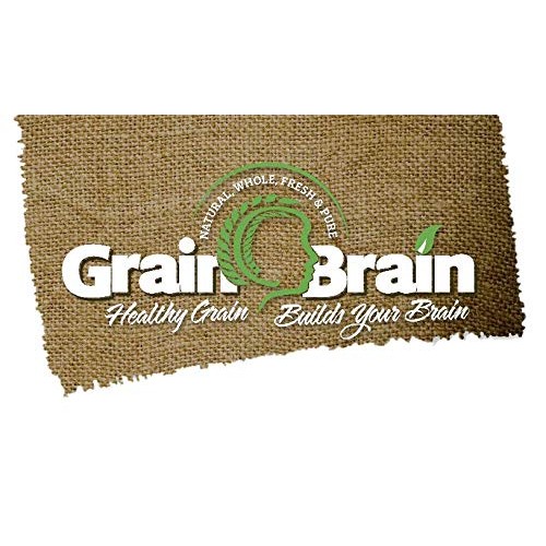 Grain Brain Organic White Cake Flour 5 Lb Pastry Flour ,Unblea