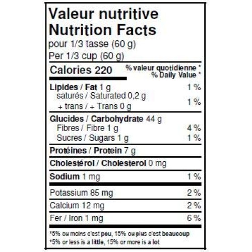 Grain Brain Organic White Cake Flour 5 Lb Pastry Flour ,Unblea